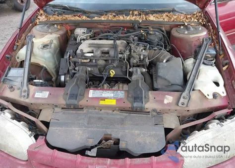 1995 Chevrolet Lumina из США, поврежденный, VIN 2G1WL52M2S9282237